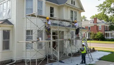 Indianapolis, IN painting contractors providing professional interior and exterior painting services