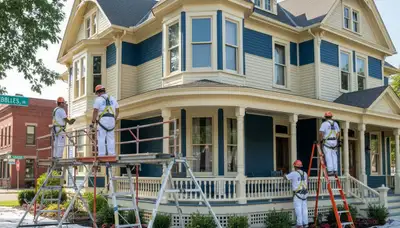 Indianapolis, IN painting contractors for residential and commercial interior and exterior painting services