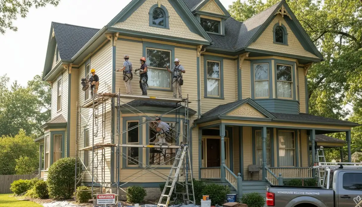Indianapolis, IN painting contractors providing professional interior and exterior painting services