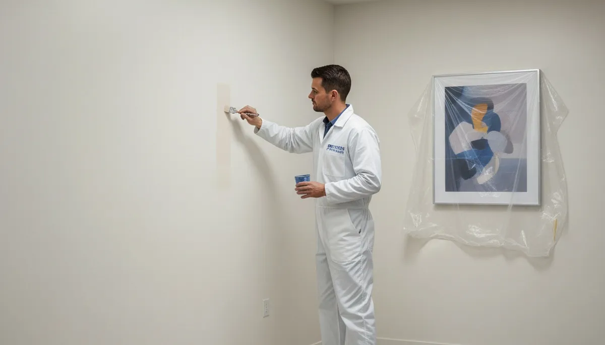 Paint touch-up service in Indianapolis, IN for faded and chipped interior or exterior walls