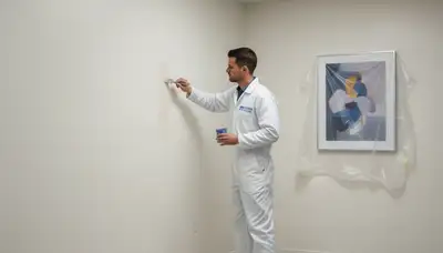 Paint touch-up service in Indianapolis, IN for faded and chipped interior or exterior walls