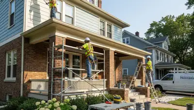 Indianapolis, IN painting contractors for residential and commercial interior and exterior painting services
