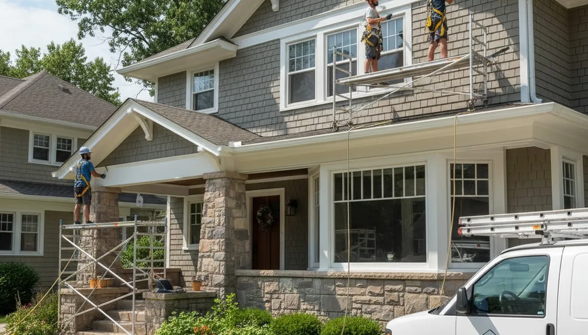 Indianapolis, IN painting contractor serving residential and commercial interior and exterior painting services