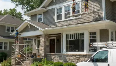 Indianapolis, IN painting contractor serving residential and commercial interior and exterior painting services