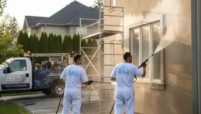 Pressure cleaning service in Indianapolis, IN for exterior surfaces and curb appeal prep