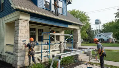Indianapolis, IN painting contractor team serving residential and commercial painting projects