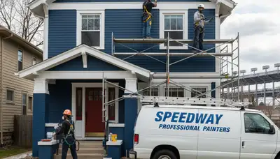 Professional painting contractor service in Indianapolis, IN for residential and commercial projects