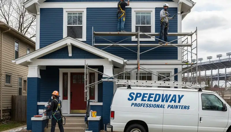 Professional painting contractor service in Indianapolis, IN for residential and commercial projects