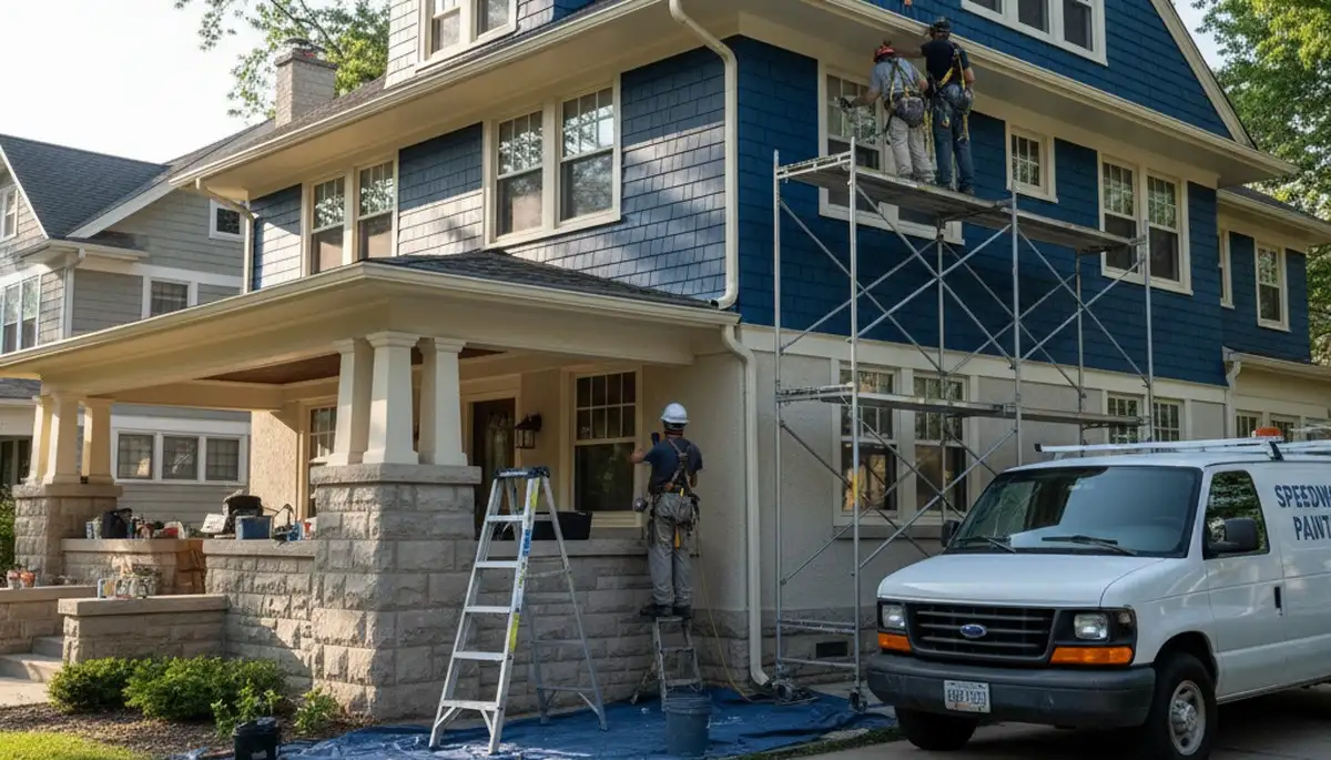 Indianapolis, IN painting contractors serving homes and businesses with professional interior and exterior painting