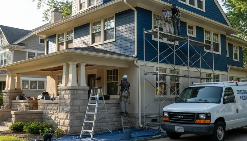 Indianapolis, IN painting contractors serving homes and businesses with professional interior and exterior painting