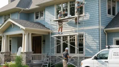 Indianapolis, IN painting contractors providing professional interior and exterior painting services