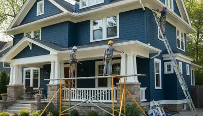 Indianapolis, IN painting contractors for interior and exterior home painting services