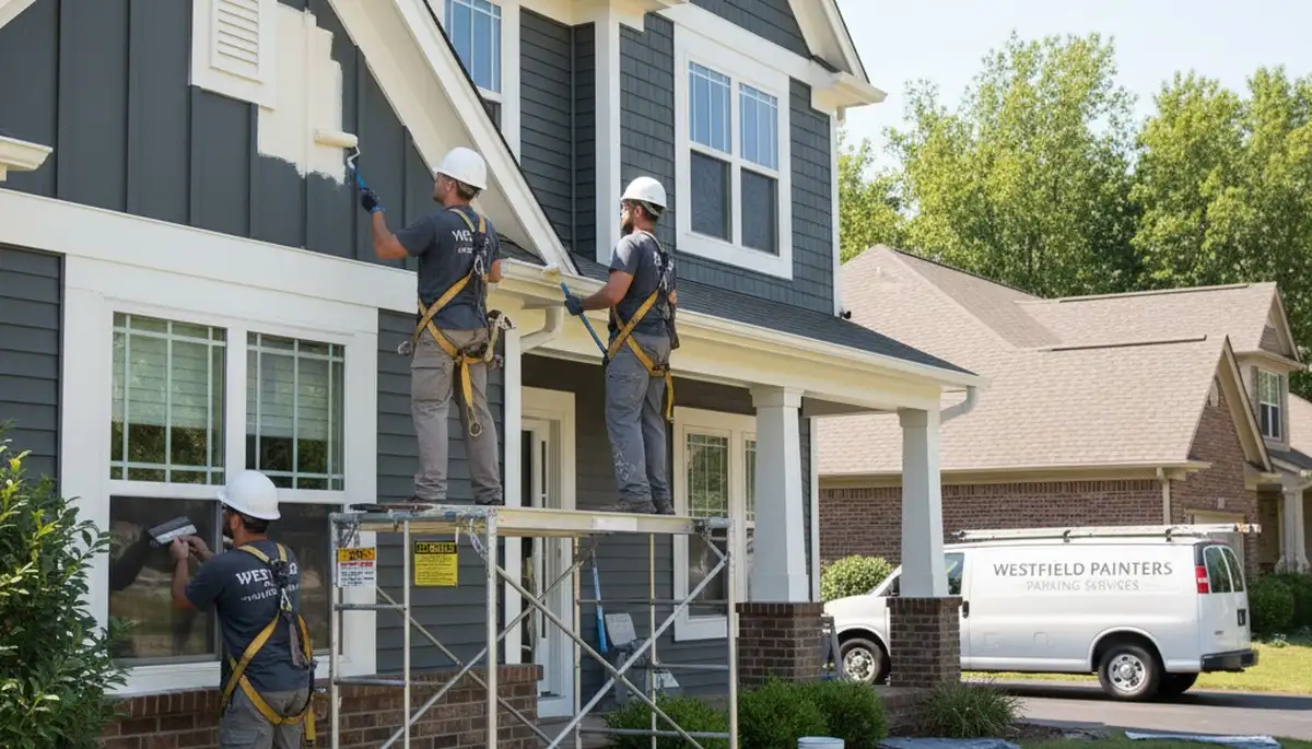 Indianapolis, IN painting contractor providing professional residential and commercial painting services