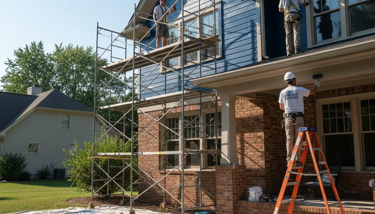 Painting contractors serving Indianapolis, IN for interior and exterior home painting services