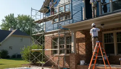 Painting contractors serving Indianapolis, IN for interior and exterior home painting services