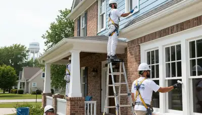 Indianapolis, IN painting contractors providing professional interior and exterior painting services