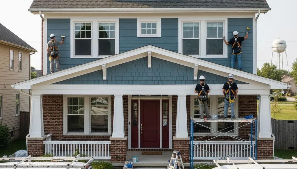 Indianapolis, IN painting contractor for interior and exterior home painting services