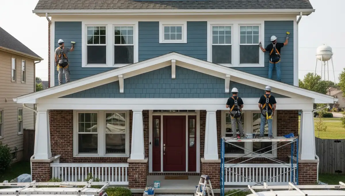 Indianapolis, IN painting contractor for interior and exterior home painting services