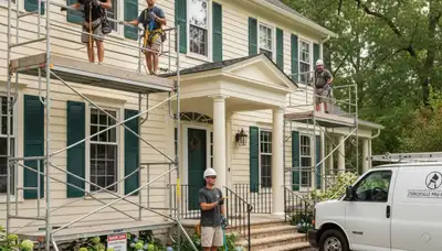 Indianapolis, IN painting contractors for interior and exterior home painting services