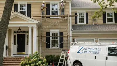 Indianapolis, IN painting contractors providing professional interior and exterior painting services