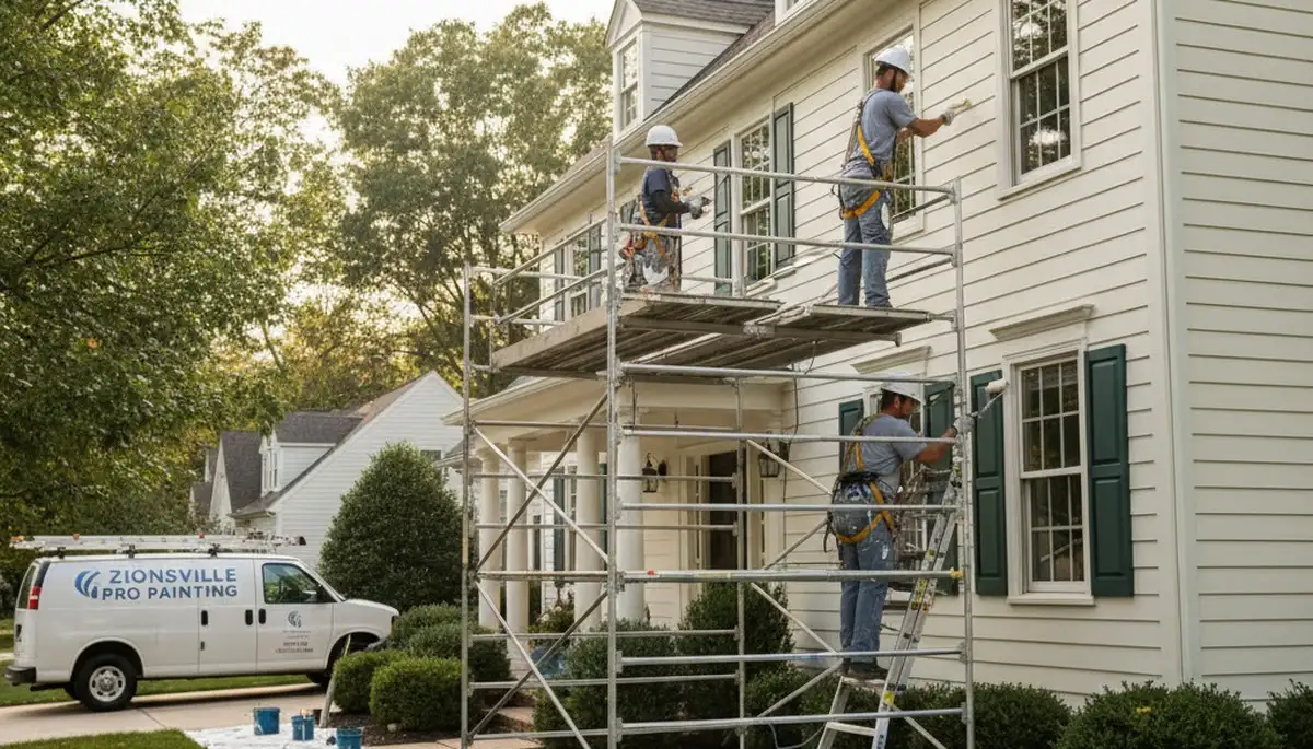 Indianapolis, IN painting contractors providing professional interior and exterior painting services
